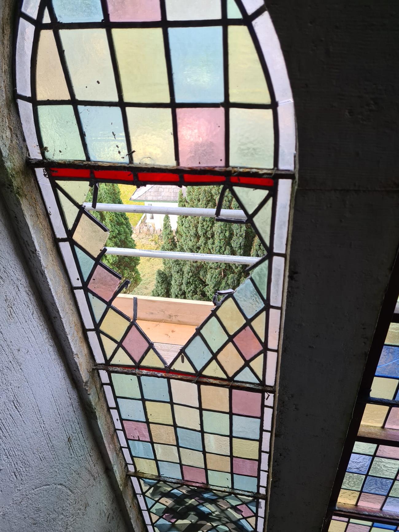 Church Stained Glass Repair | Harland and Co gallery image 2