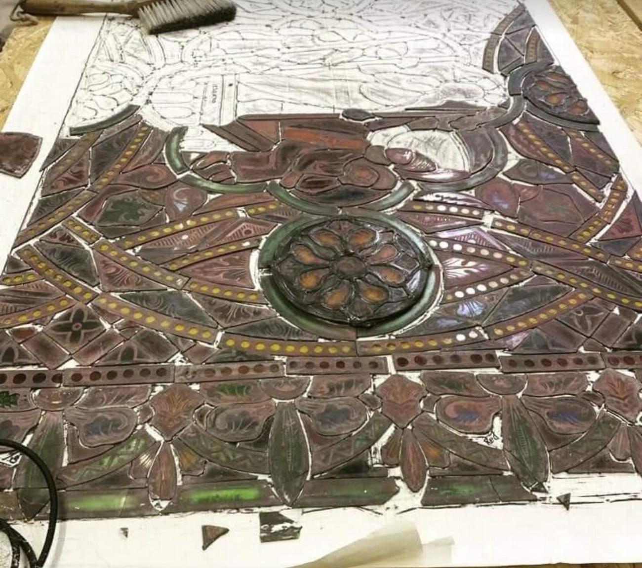 Church Stained Glass Repair | Harland and Co gallery image 10