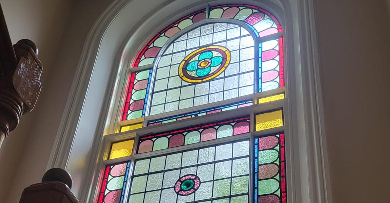 Church Stained Glass Repair | Harland and Co gallery image 4